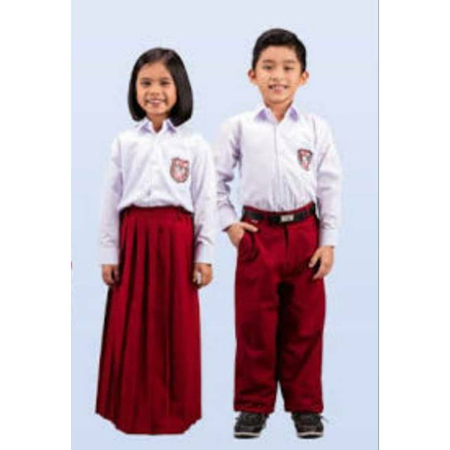 Detail Gambar Anak Sd Seragam Merah Putih Nomer 2