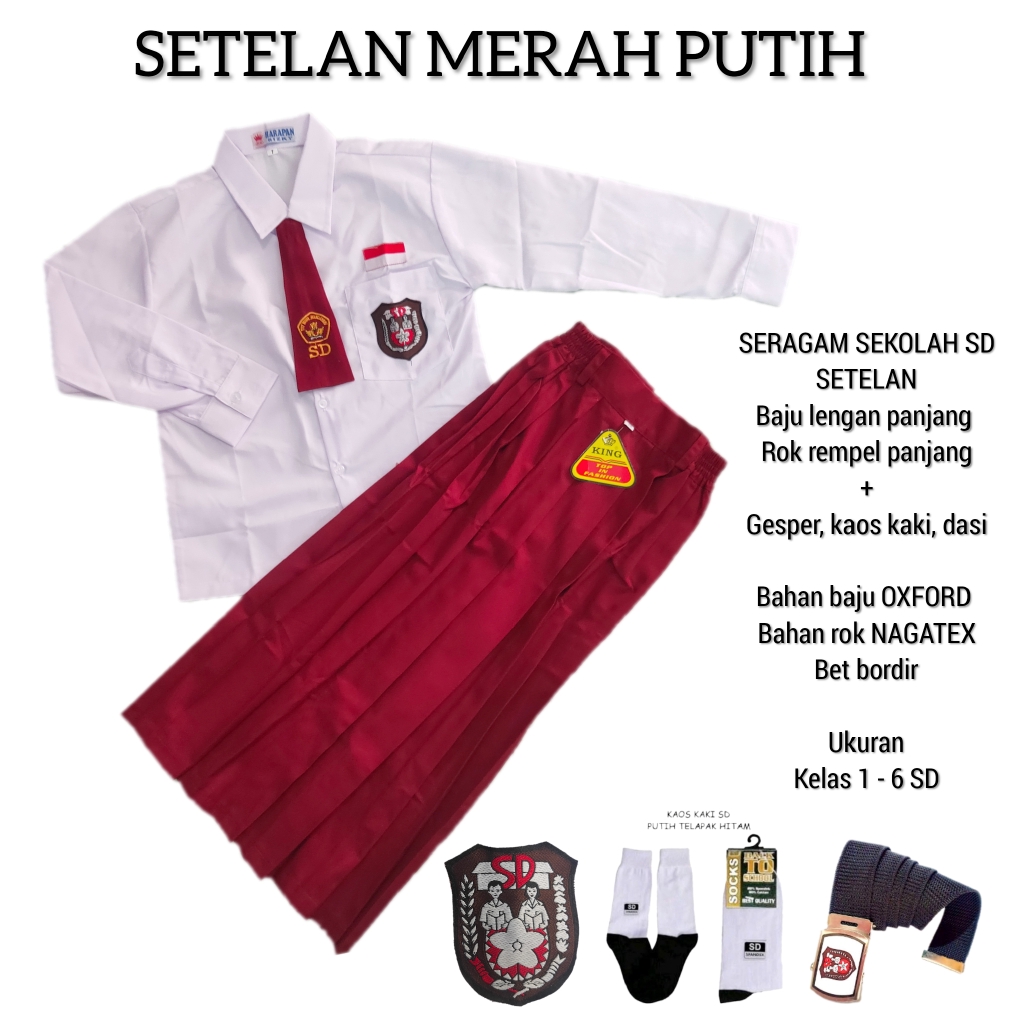 Detail Gambar Anak Sd Seragam Merah Putih Nomer 13