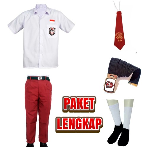 Detail Gambar Anak Sd Seragam Merah Putih Nomer 15