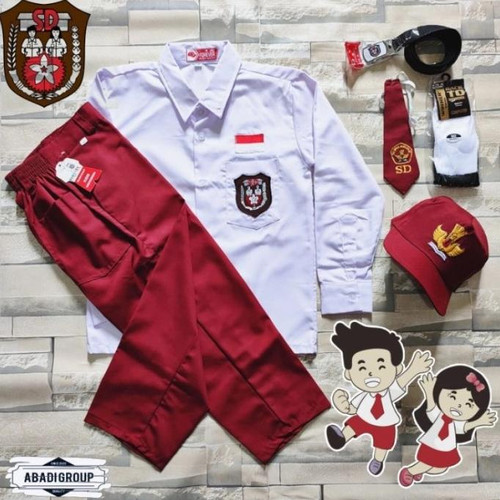 Detail Gambar Anak Sd Seragam Merah Putih Nomer 20