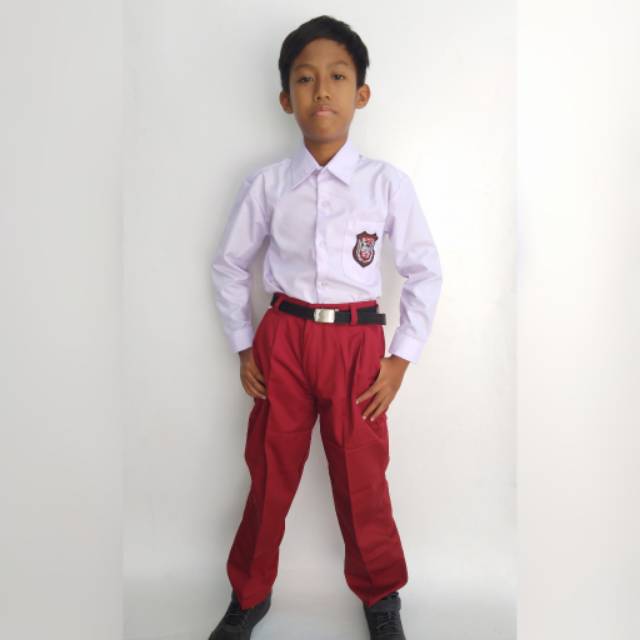 Detail Gambar Anak Sd Seragam Merah Putih Nomer 28