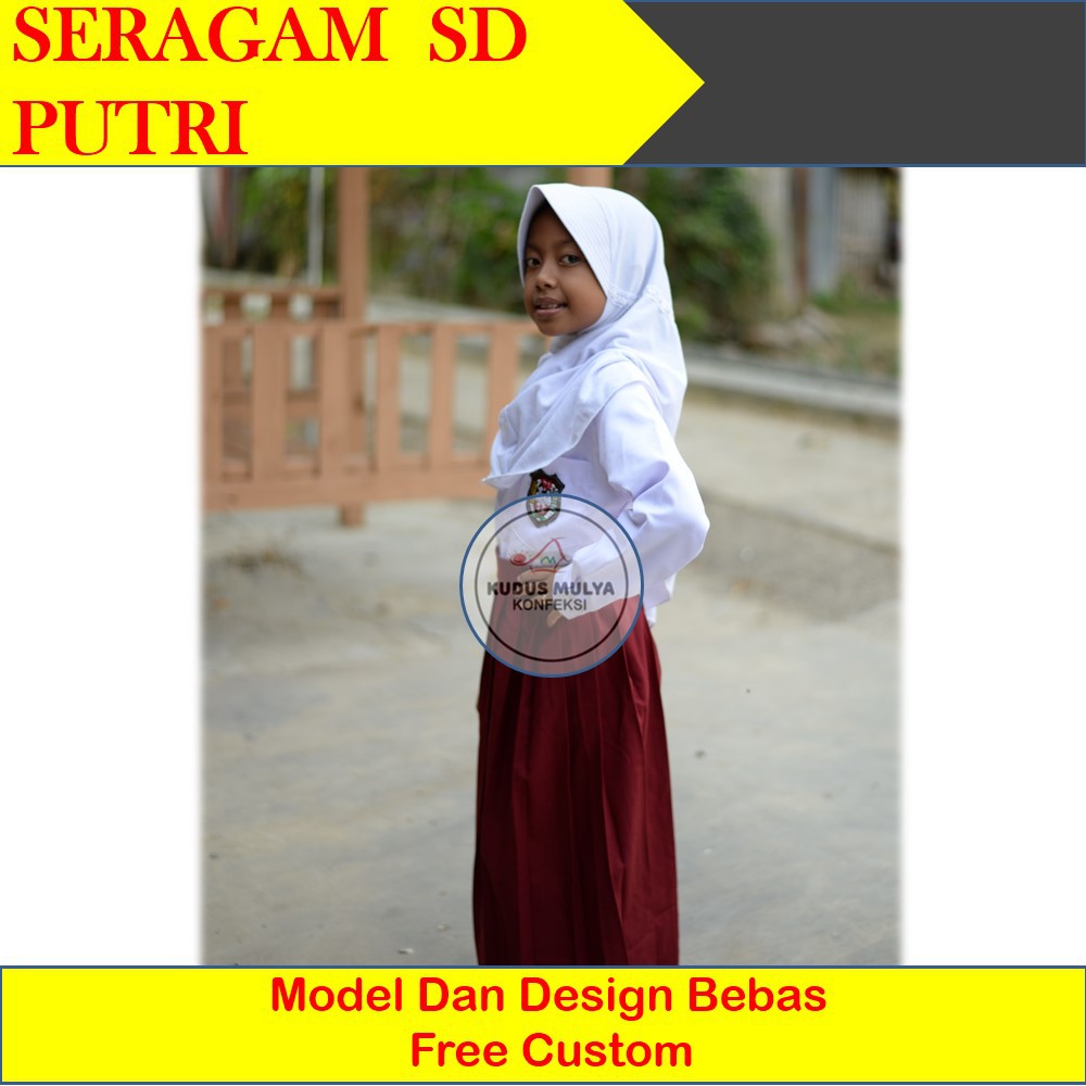 Detail Gambar Anak Sd Seragam Merah Putih Nomer 44