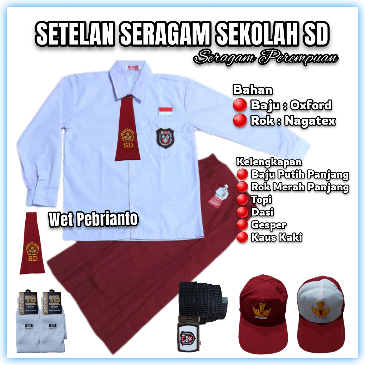 Detail Gambar Anak Sd Seragam Merah Putih Nomer 54