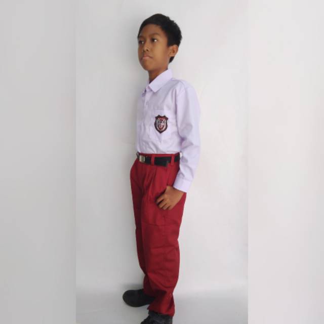 Detail Gambar Anak Sd Seragam Merah Putih Nomer 56