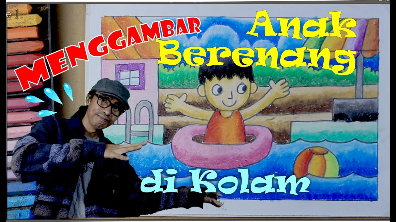 Detail Gambar Anak Sedang Berenang Nomer 43