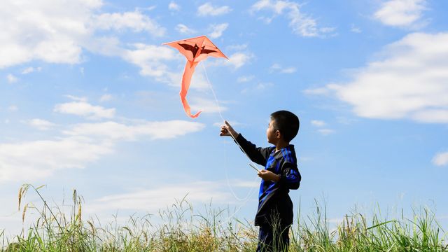 Detail Gambar Anak Sedang Main Layangan Nomer 37