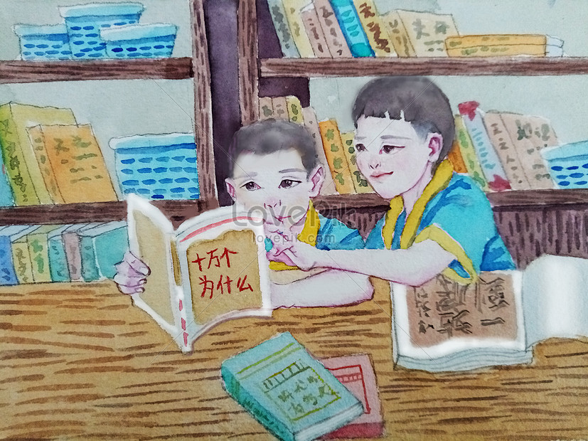 Detail Gambar Anak Sedang Membaca Nomer 42