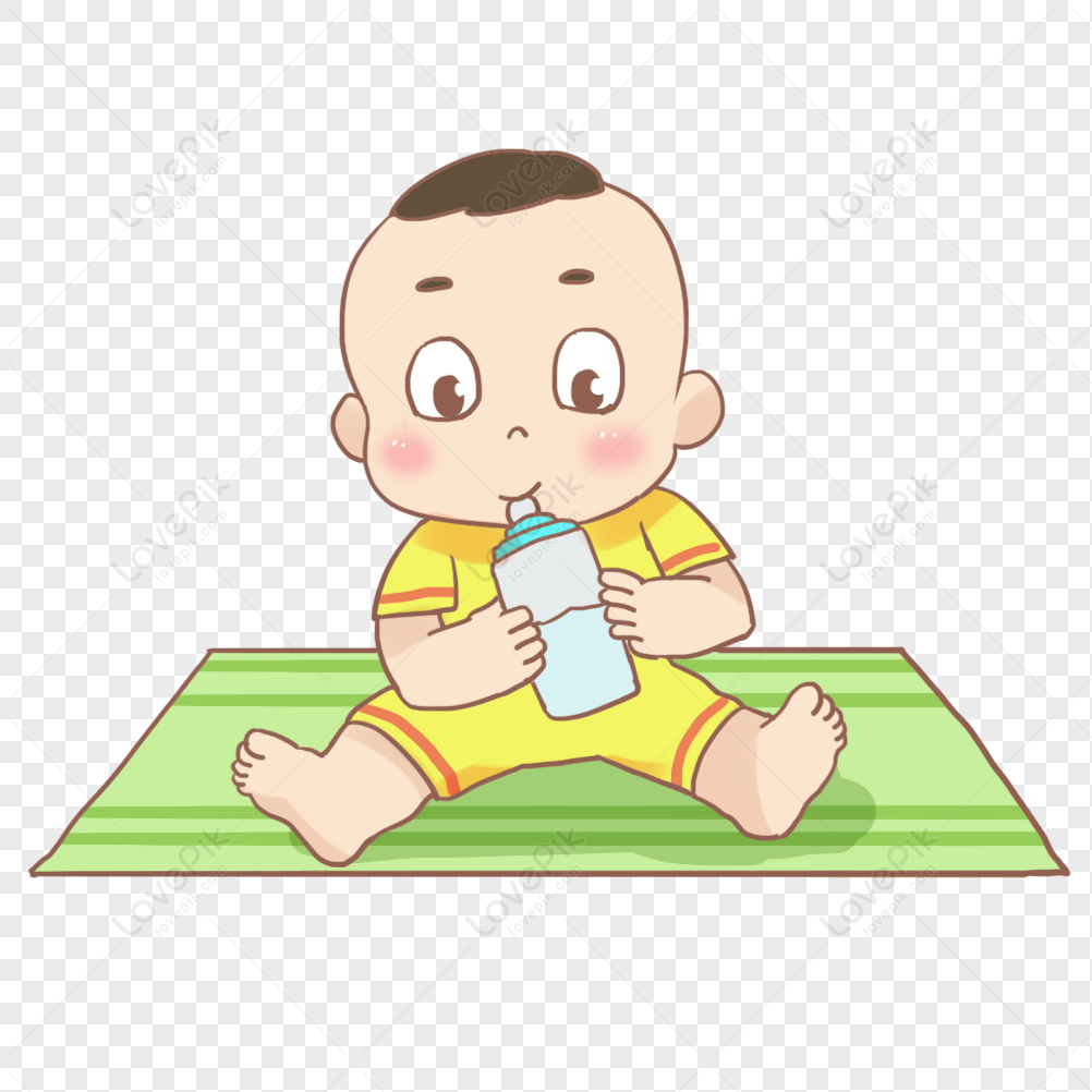 Detail Gambar Anak Sedang Minum Kartun Nomer 30