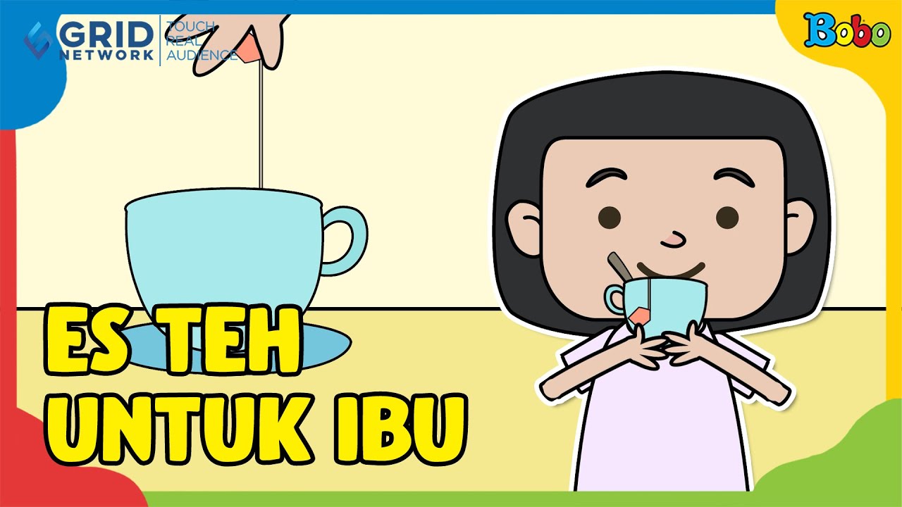 Detail Gambar Anak Sedang Minum Kartun Nomer 31