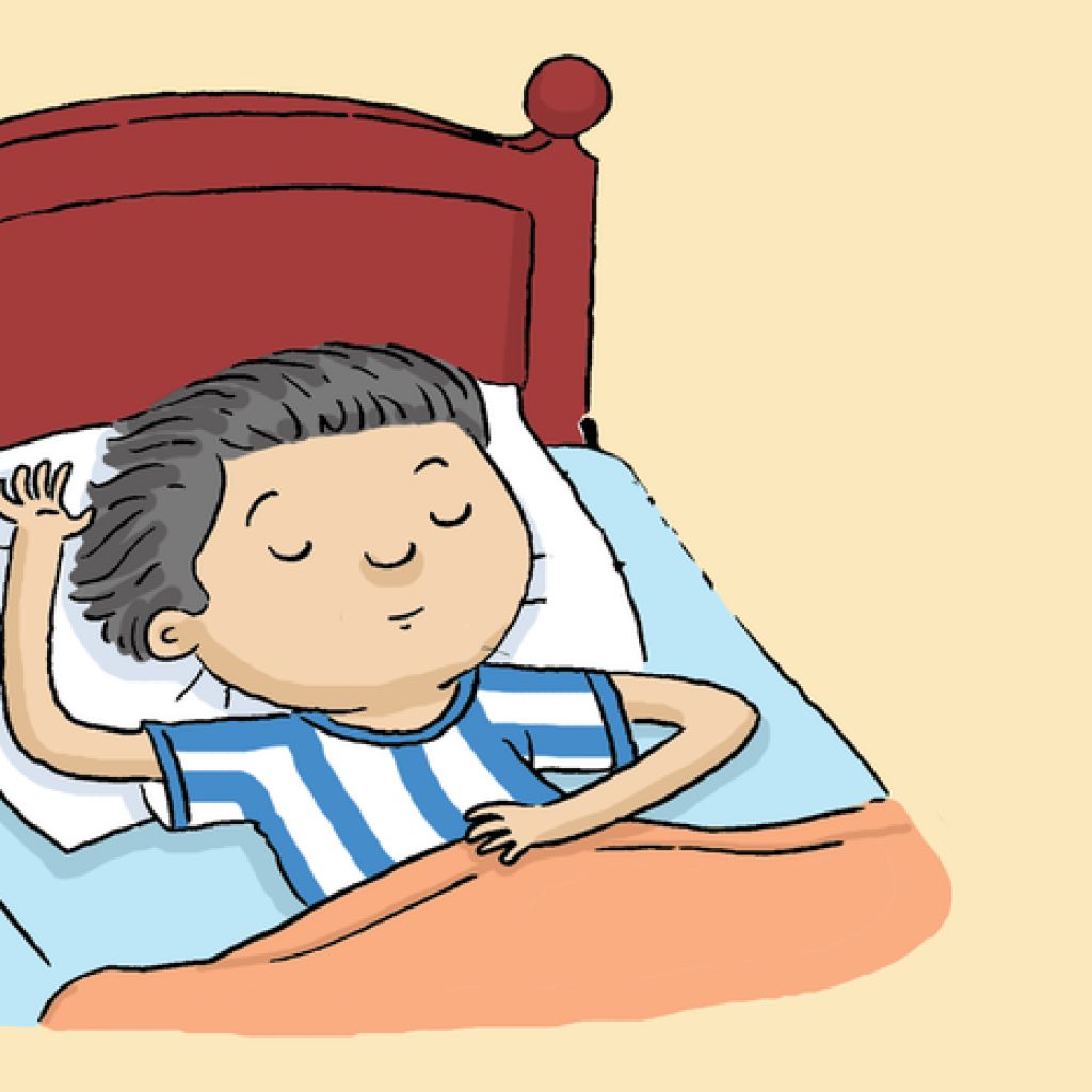 Detail Gambar Anak Sedang Tidur Nomer 2