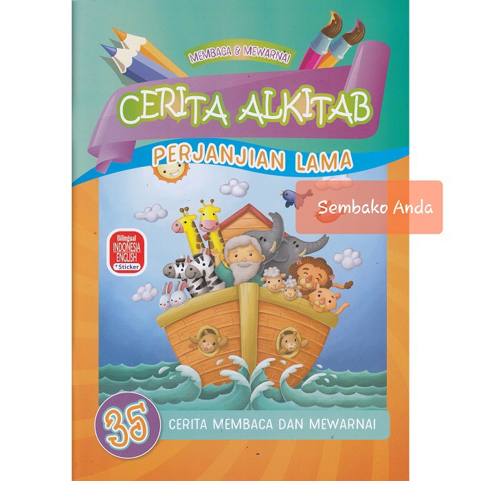 Detail Gambar Anak Sedangan Membaca Alkitab Mewarnai Nomer 11