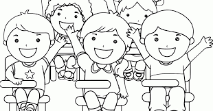 Detail Gambar Anak Sekolah Hitam Putih Nomer 6