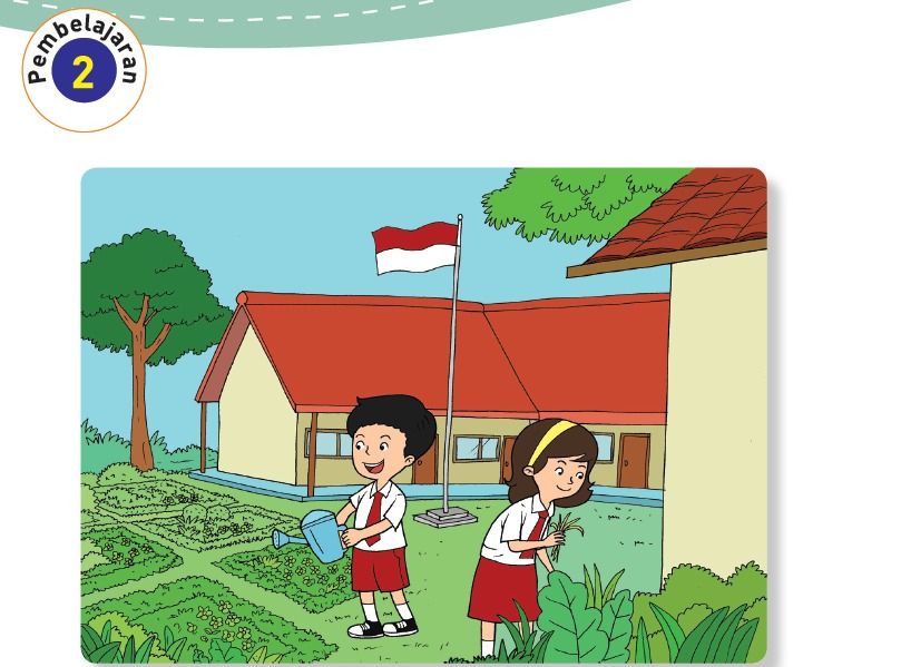 Detail Gambar Anak Sekolah Kartun Di Kelas Sedang Mengerjakan Soal Nomer 36