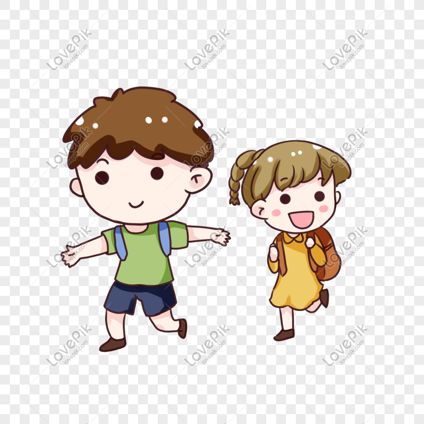 Detail Gambar Anak Sekolah Kartun Png Nomer 21