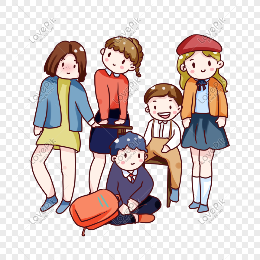 Detail Gambar Anak Sekolah Kartun Png Nomer 27