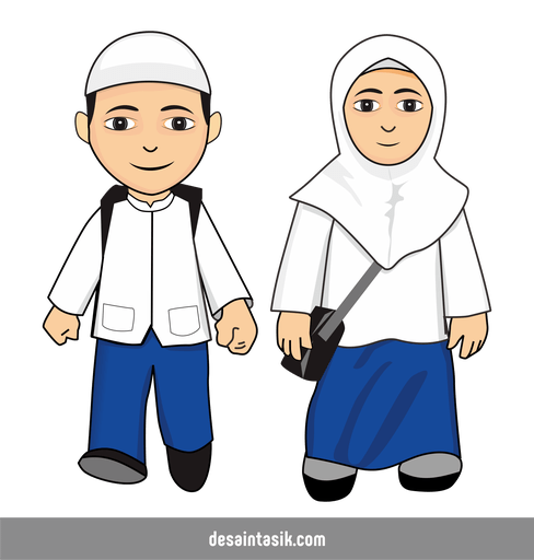 Detail Gambar Anak Sekolah Kartun Png Nomer 46