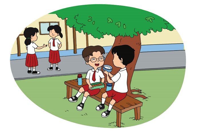 Detail Gambar Anak Sekolah Kartun Sd Nomer 51