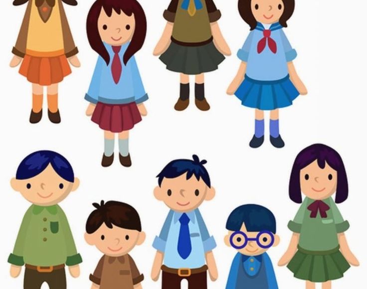 Detail Gambar Anak Sekolah Lucu Animasi Nomer 14