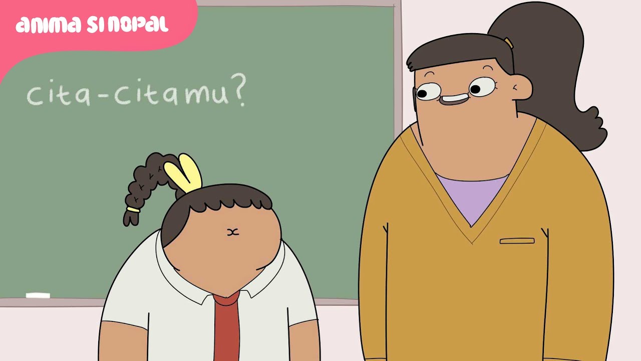 Detail Gambar Anak Sekolah Lucu Gambar Anak Cita Cita Lucu Animasi Nomer 11