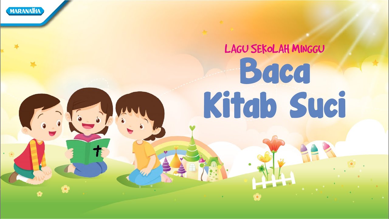 Detail Gambar Anak Sekolah Minggu Baca Alkitab Nomer 2