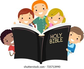 Detail Gambar Anak Sekolah Minggu Baca Alkitab Nomer 7