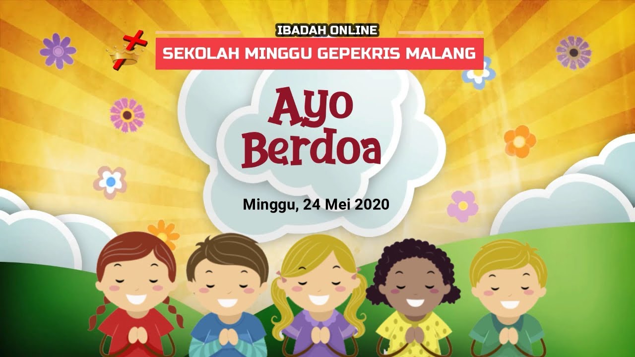 Detail Gambar Anak Sekolah Minggu Berdoa Nomer 13