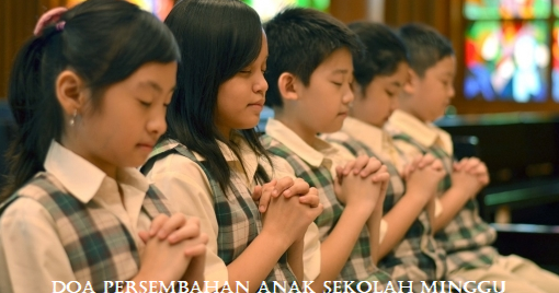 Detail Gambar Anak Sekolah Minggu Berdoa Nomer 27