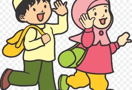 Detail Gambar Anak Sekolah Muslim Kartun Nomer 35