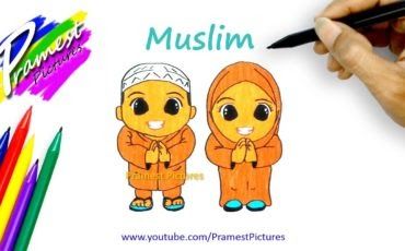 Detail Gambar Anak Sekolah Muslim Kartun Nomer 42