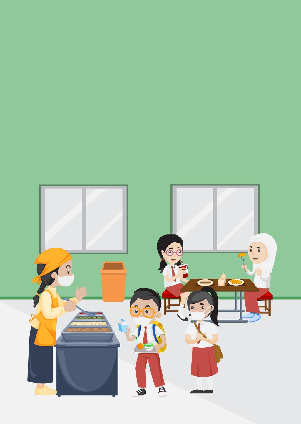 Detail Gambar Anak Sekolah Sd Di Kantin Nomer 25