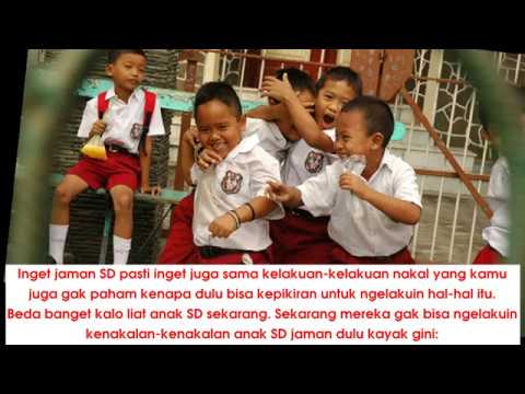 Detail Gambar Anak Sekolah Sd Jaman Dulu Nomer 44