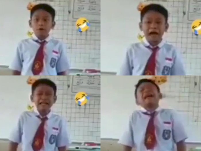 Detail Gambar Anak Sekolah Sd Sedang Menangis Nomer 4