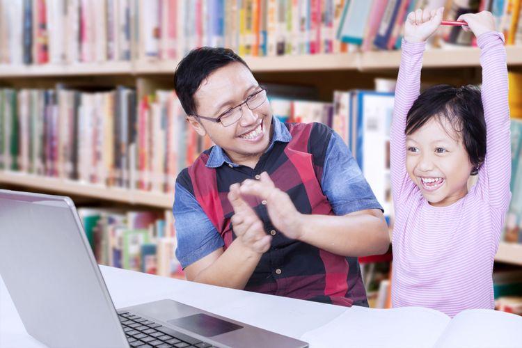 Gambar Anak Sekolah Siap Siap Memulai Ujian - KibrisPDR