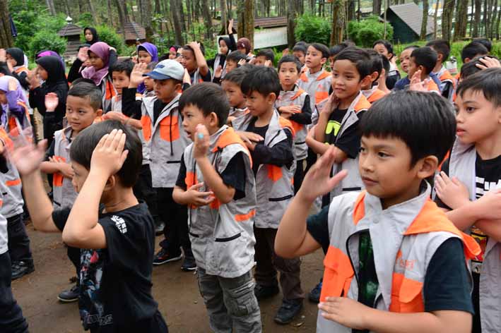 Detail Gambar Anak Sekolah Sma Outbound Nomer 16