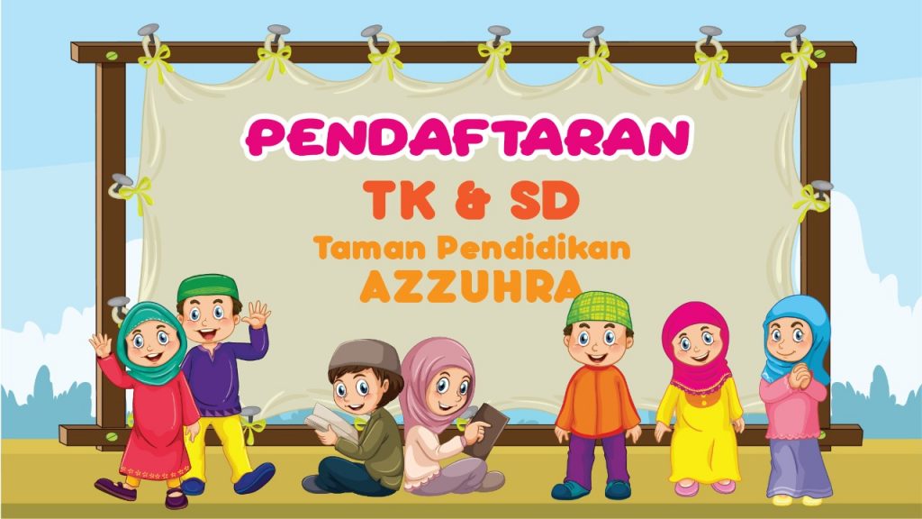 Gambar Anak Sekolah Tk Islam - 48+ Koleksi Gambar