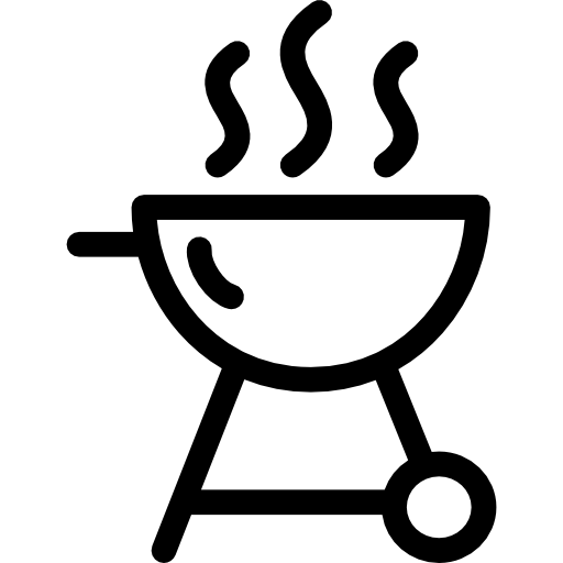 Grill Icon - KibrisPDR