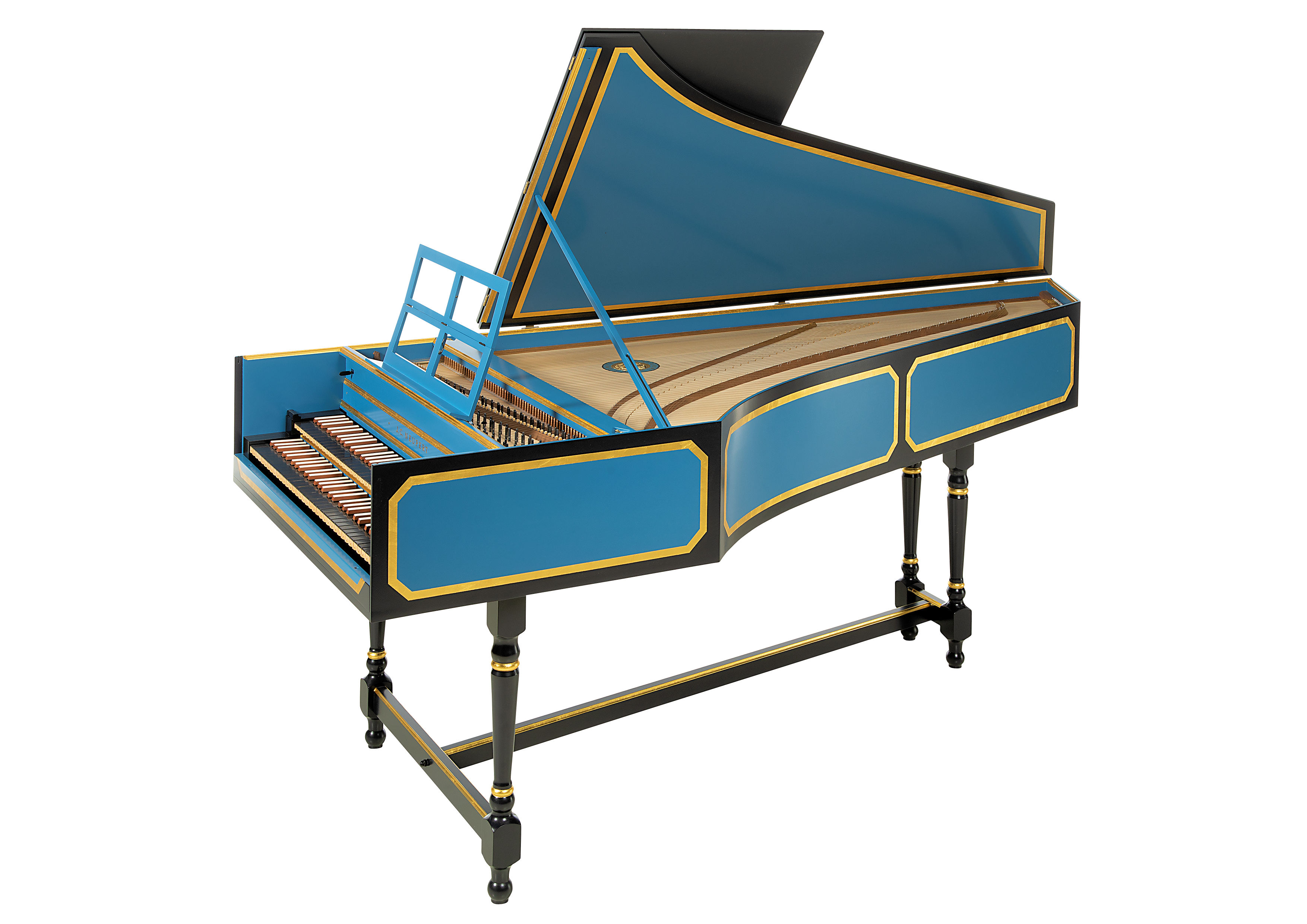 Picture Of A Harpsichord - KibrisPDR
