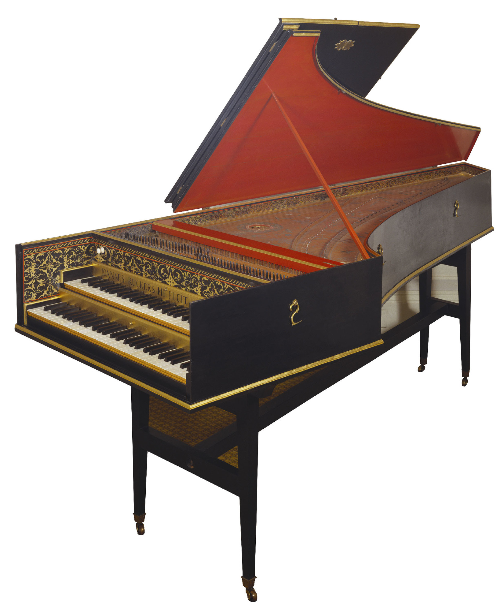 Detail Picture Of A Harpsichord Nomer 7