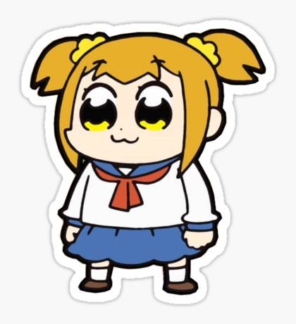 Detail Pop Team Epic Whatsapp Sticker Nomer 8