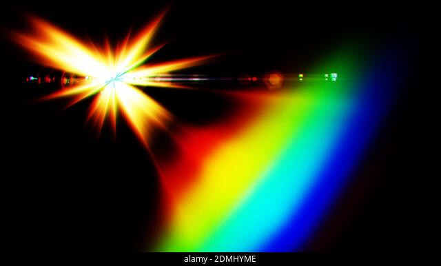 Detail Retro Lens Flare Nomer 11