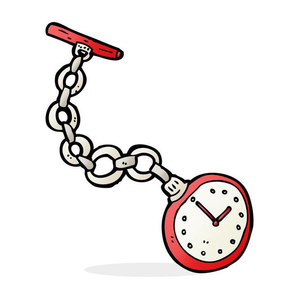 Detail Taschenuhr Gezeichnet Nomer 9