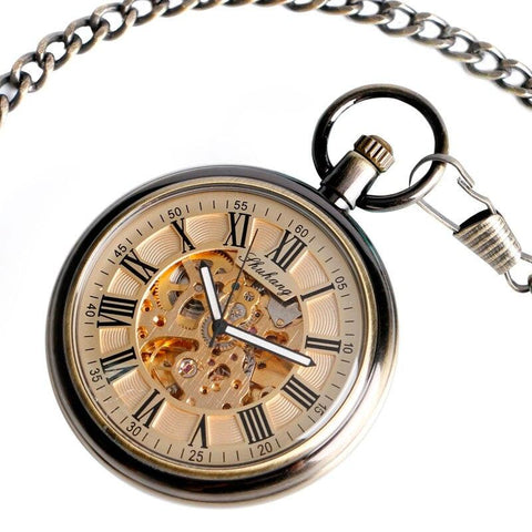 Detail Taschenuhr Gezeichnet Nomer 12