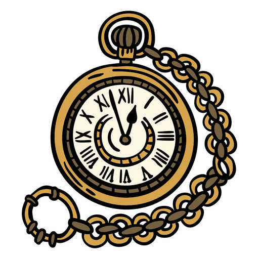 Detail Taschenuhr Gezeichnet Nomer 3