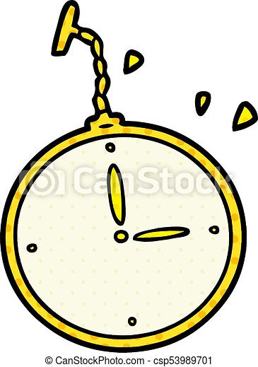 Detail Taschenuhr Gezeichnet Nomer 5