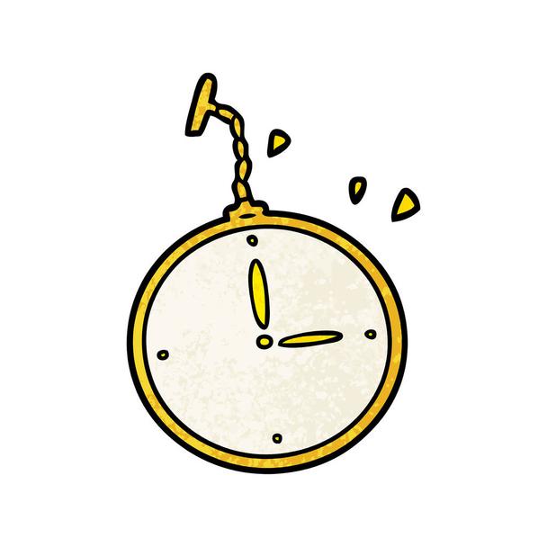 Detail Taschenuhr Gezeichnet Nomer 7