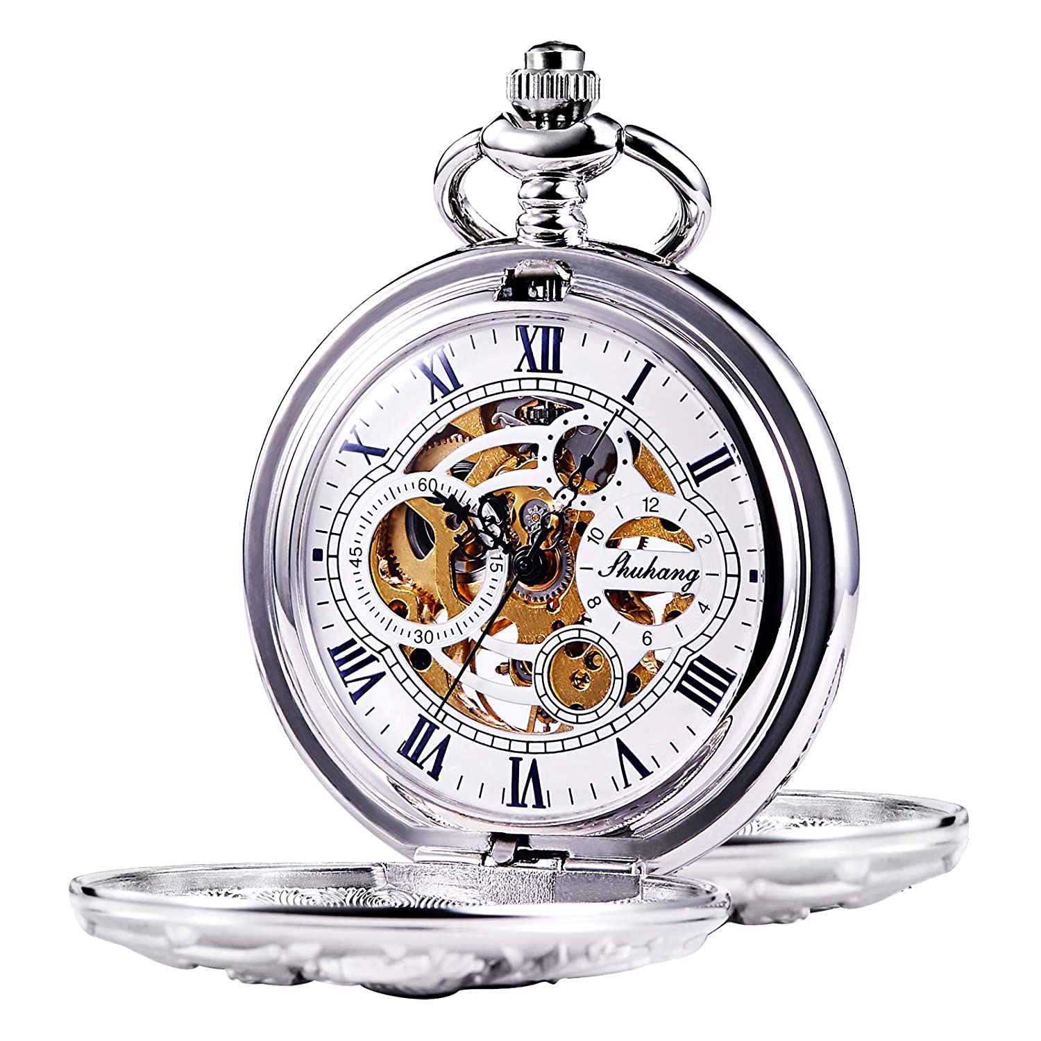 Detail Taschenuhr Gezeichnet Nomer 8