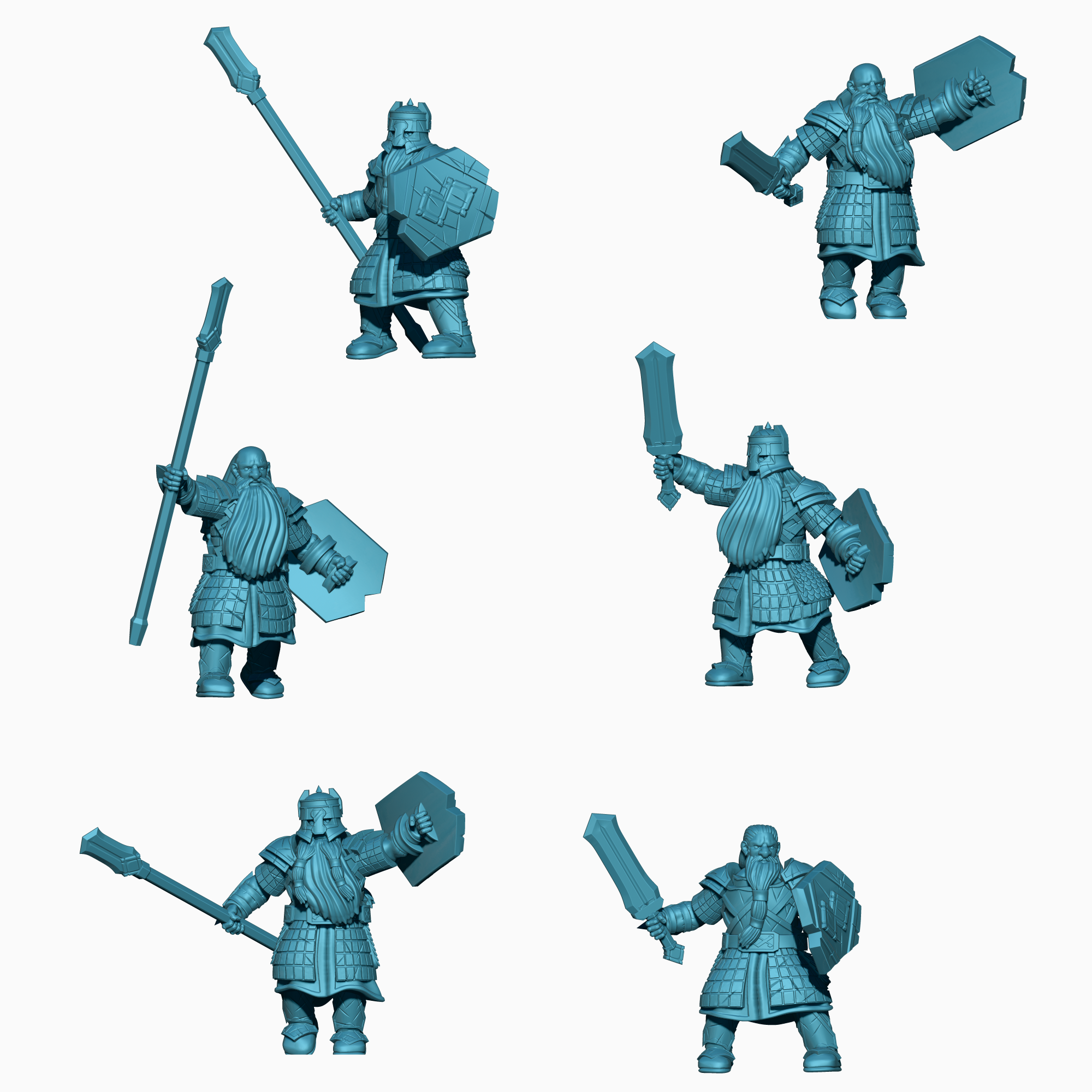 Detail Warmachine Dwarves Nomer 17