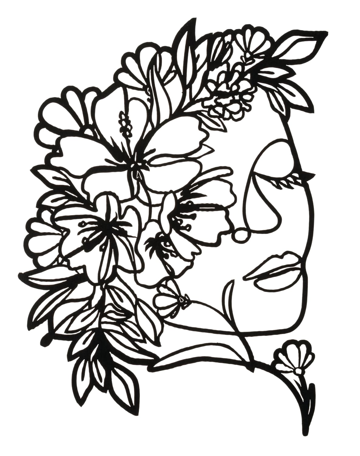 Detail Blumenkranz Kopf Nomer 27