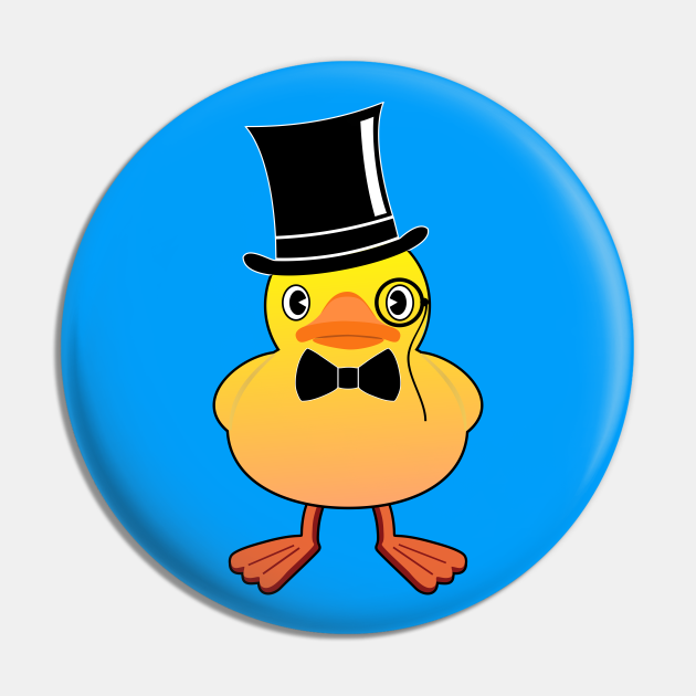 Detail Duck With Top Hat Nomer 3