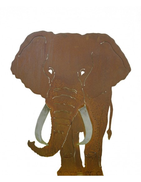 Detail Elefant Von Hinten Nomer 5